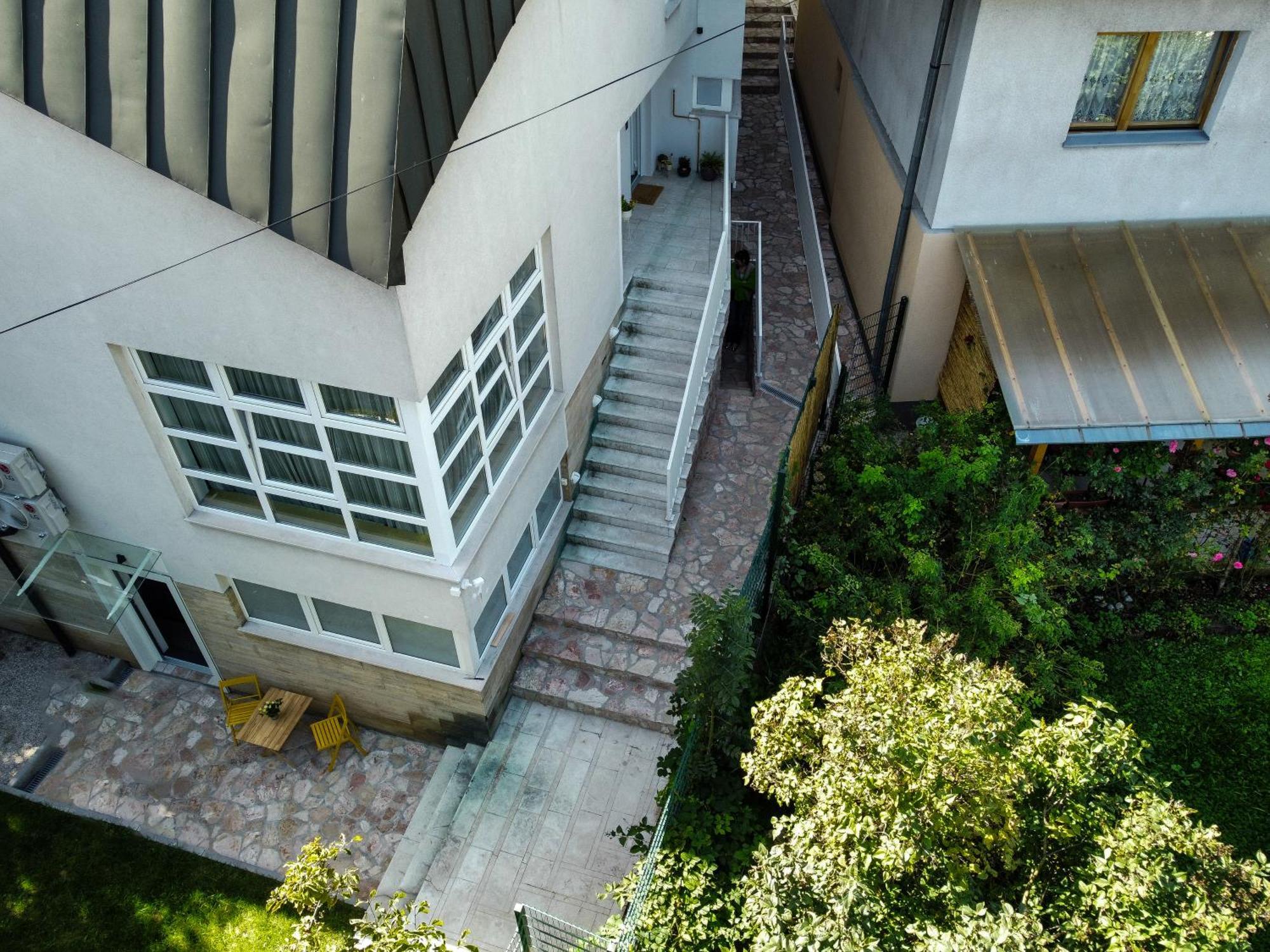 Studio Apartments Visit Point Saraievo Exterior foto