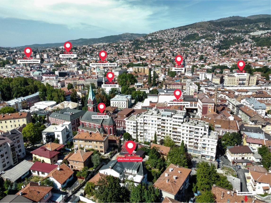 Studio Apartments Visit Point Saraievo Exterior foto