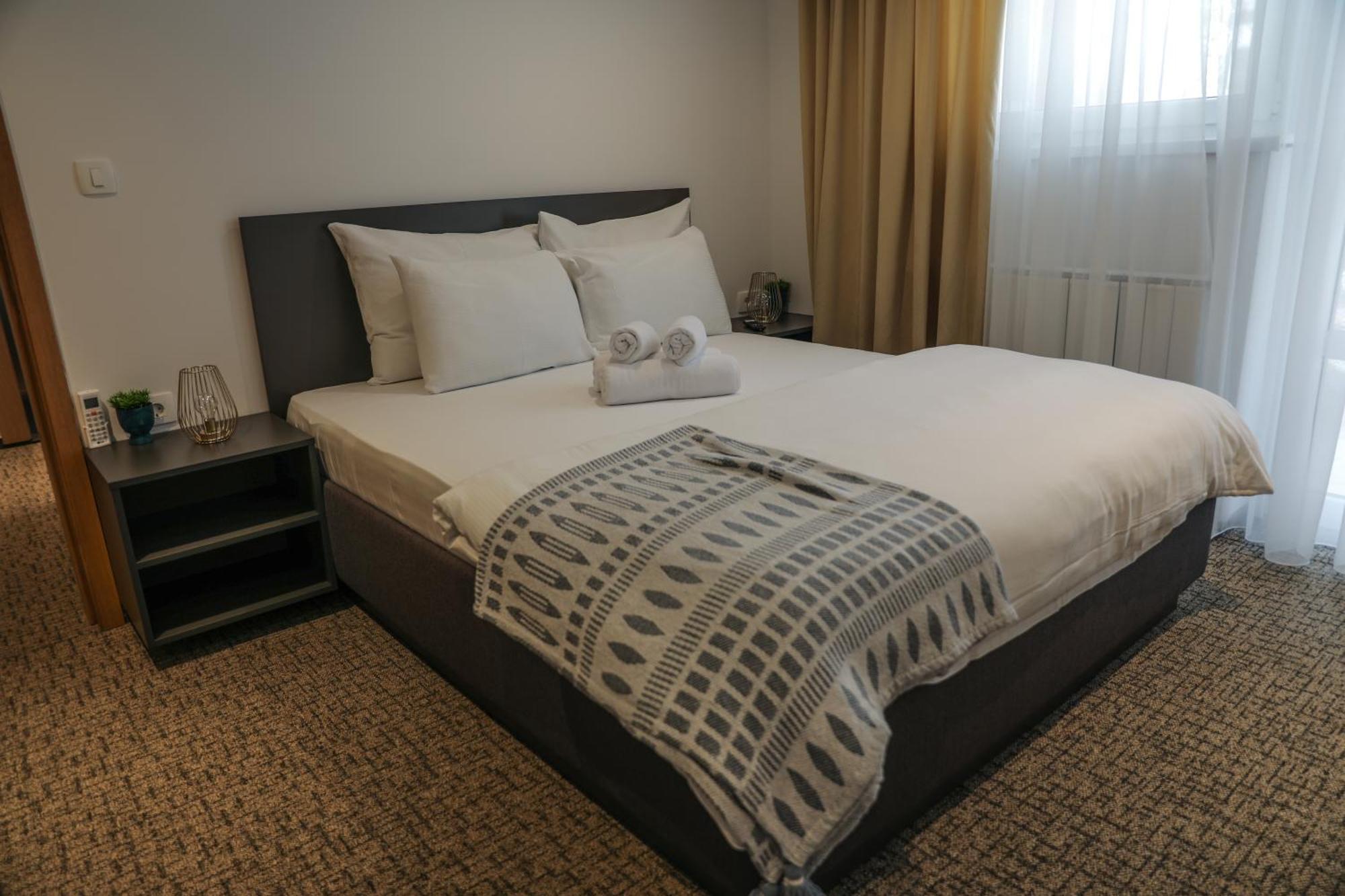Studio Apartments Visit Point Saraievo Exterior foto