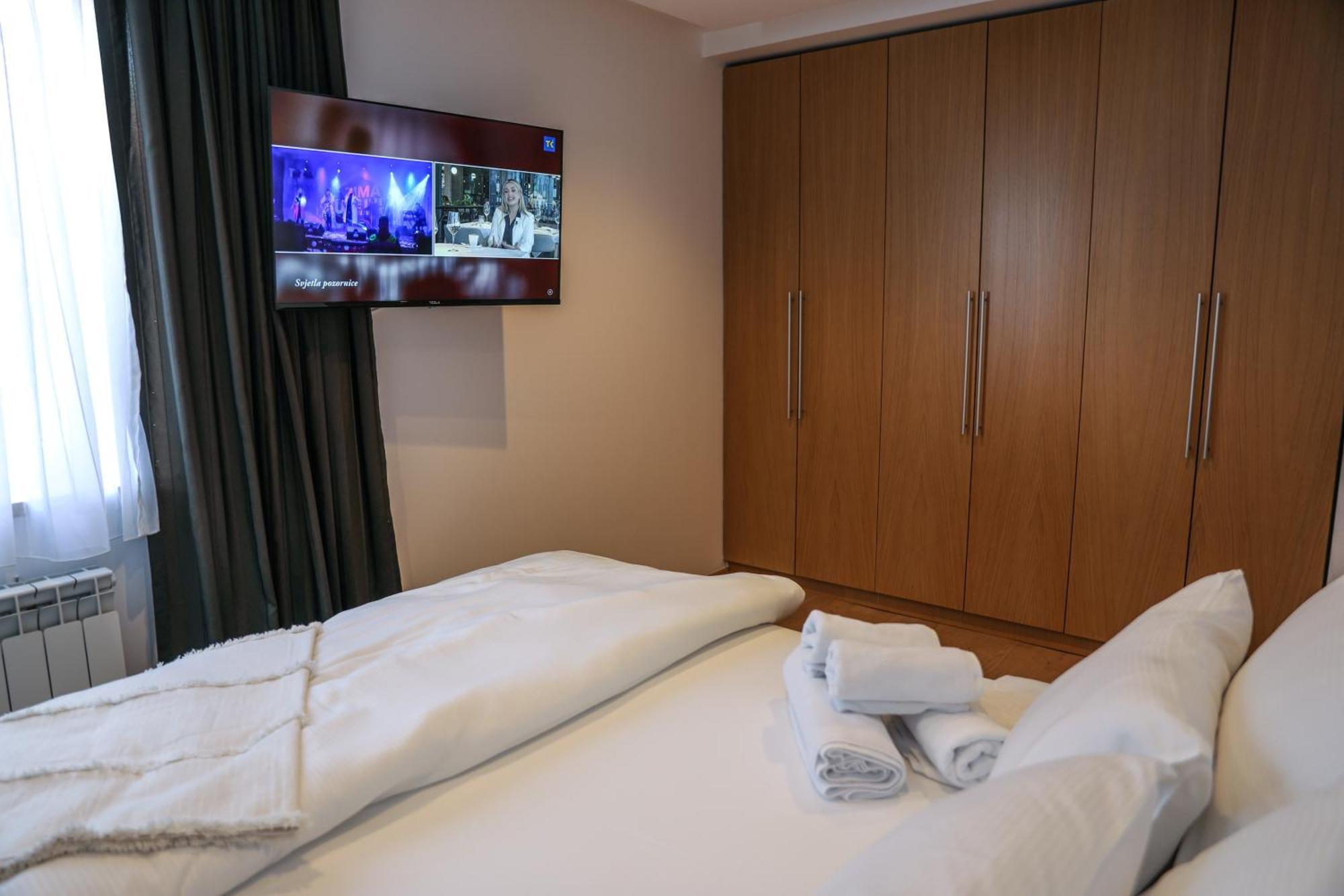Studio Apartments Visit Point Saraievo Exterior foto