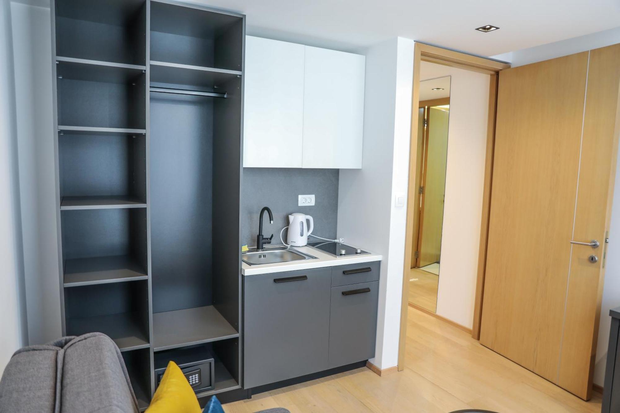 Studio Apartments Visit Point Saraievo Exterior foto